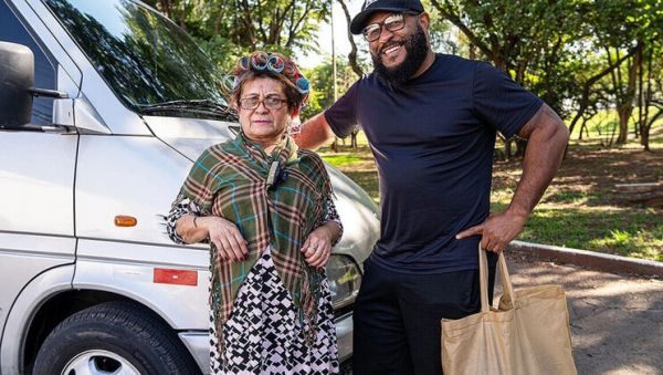 Old Granny Gets Anal Fucking with BBC on Bus - Rough Doggy Style & Missionary - porntry.com on systemporn.com