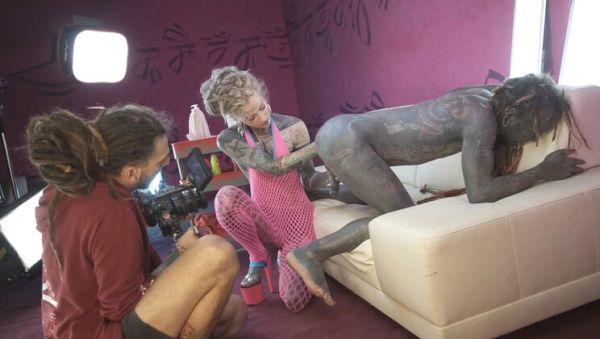 Behind The Scenes Anal Fucking With Tattooed German Amateurs Anuskatzz & Lily Lu - porntry.com - Germany on systemporn.com