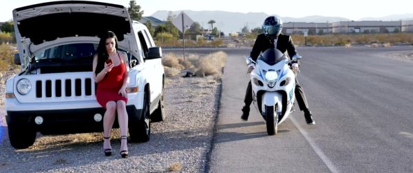 Dirty Johnny gets a taste of sassy Cassie's phony boobs in a sloppy BJ - alphaporno.com on systemporn.com