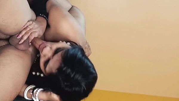 Indsscouple Full Live Show: Indian Bhabhi Anal, Blowjob & Doggy Style with Big Natural Tits in HD - porntry.com - India on systemporn.com