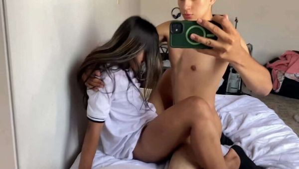 Amateur Latina POV Blowjob with Julian and Mishell Big Ass - veryfreeporn.com on systemporn.com