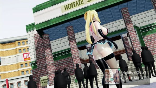 Mirai Akari 3D Hentai Sex - Hardcore Blowjob & Doggy Style Fuck - porntry.com - Britain on systemporn.com