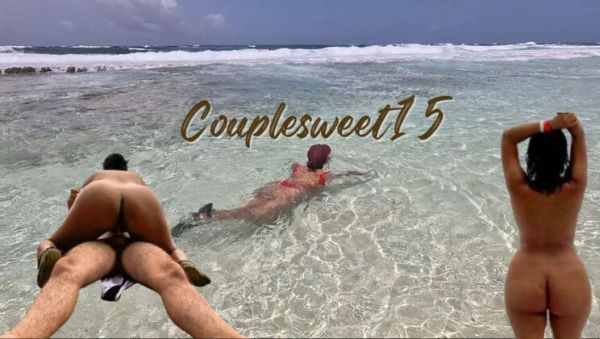 Teen Latina Brunette Fucks Tourist With Big Dick On Public Beach - Doggy Style Sex Until Cum Inside - porntry.com - Colombia on systemporn.com