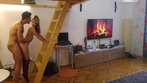 Gina Gerson And Mugur - Behind The Of Petite Fuck At Home - upornia.com on systemporn.com