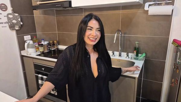 Wife Deep Throat Blowjob on Men's Day - Big Tits Latina Sucking Big Dick POV - xxxfiles.com - Colombia on systemporn.com