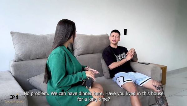 Dinner Date Turns Into Blowjob - Carla Morelli Sucks Big Cock in Spanish - porntry.com - Spain - Colombia on systemporn.com