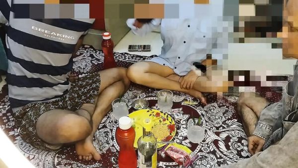 Desi Bhabhi Drinks Alcohol and Enjoys Wild Sex with Friends - Big Ass Indian MILF Fingered and Teased - veryfreeporn.com - India on systemporn.com