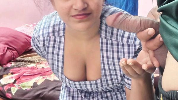 Indian Schoolgirl Shraddha Pandey Catches Stepbrother Jerking Off to Her Nude Photo - Dirty Talk & Hardcore Fuck - veryfreeporn.com - India on systemporn.com