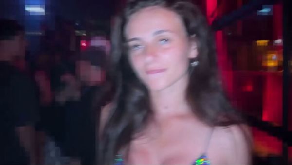 Kate Rich Amateur Public Sex - Petite Brunette Flashes No Panties & Seduces Guys For Doggystyle - xxxfiles.com on systemporn.com