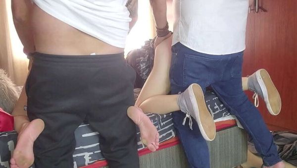 Swap Girlfriends With Your Friend & Cum In The Same Tight Pussy - Mysticbabe8 & Pretty Poisen Fuck - veryfreeporn.com on systemporn.com