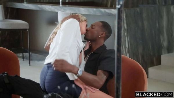 Addison Vodka Blonde Gets Used By BBC For Deep Throat & Doggystyle - porntry.com on systemporn.com