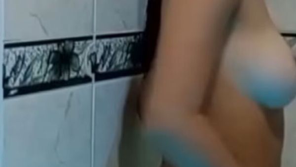 Stepmom's Bathroom Sex - Big Booty Amateur Babe with Natural Tits Fucked Hard - porntry.com on systemporn.com