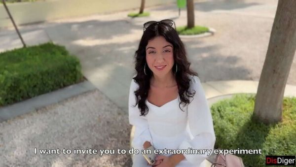 Public Agent Fucks Skinny Brunette for iPhone - Huge Cumload Facial Outside - xxxfiles.com on systemporn.com