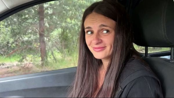 Modest Brunette Kate Rich Shows Tits & Opens Ass for Anal Hook & Blowjob in Public - veryfreeporn.com on systemporn.com