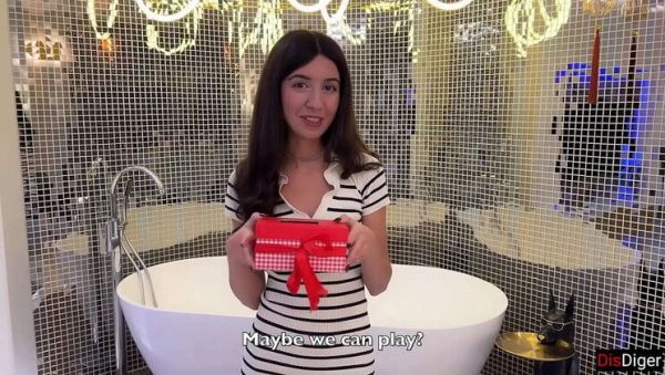 Katty West Stepsister Valentine's Day Sex - Good Deed Jar Blowjob & Rough Doggystyle with Cum in Mouth - veryfreeporn.com on systemporn.com