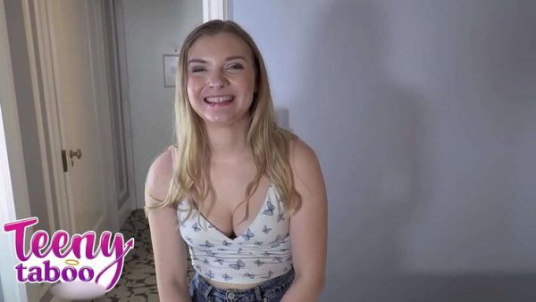 Harlow West Young Gymnast Takes Coach Seth Brogan's Forbidden Creampie - porntry.com on systemporn.com