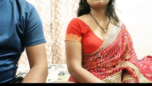 Desi Bhabhi Surprised by Naked Devar After Shower - Hindi Audio Sex with Big Tits & Creampie - xxxfiles.com - India on systemporn.com