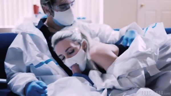 Lola Fae in Future Darkly: Pandemic - Anna & Alex featuring Blonde/Brunette and Tattooed Stepsisters - veryfreeporn.com on systemporn.com