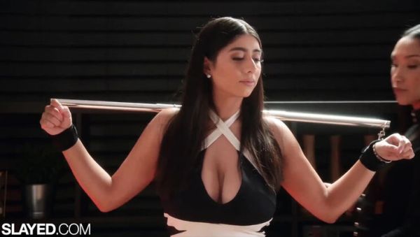 Violet Myers Natural Tits Lesbian Foot Fetish with Vicki Chase HD - veryfreeporn.com - Britain on systemporn.com