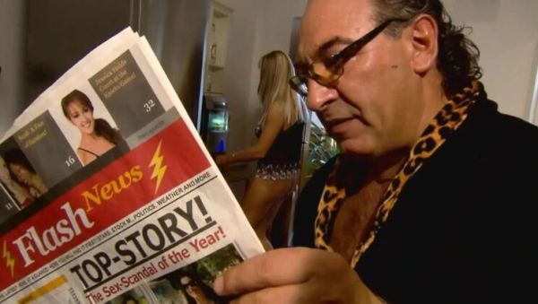 Blonde MILF Winnie Takes Huge Cock in Mouth and Pussy - Roberto Malone Fucks Granny Deep - veryfreeporn.com - Germany on systemporn.com