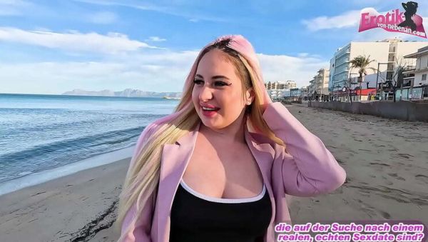 German Teen Pink Hair Slut Anal Sex POV Beach Mallorca Amateur - porntry.com - Germany on systemporn.com
