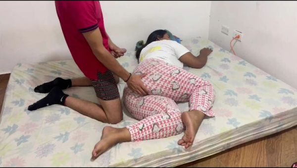 Miaandaxel Spanish Stepsister Wakes Up With Cock In Throat & Wet Pussy Hand ASMR Real Moans - veryfreeporn.com - Spain - India - Colombia on systemporn.com