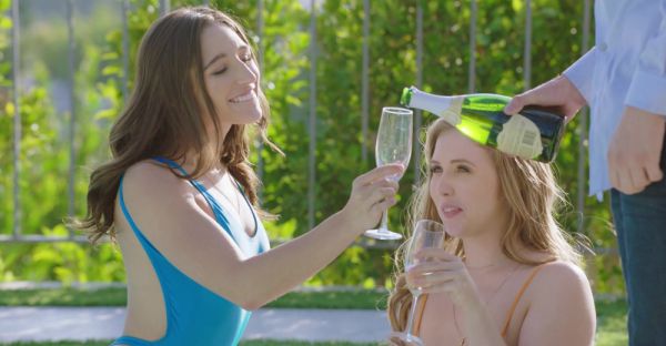 Abella Danger & Lena Paul in a sizzling FFM threesome - alphaporno.com on systemporn.com