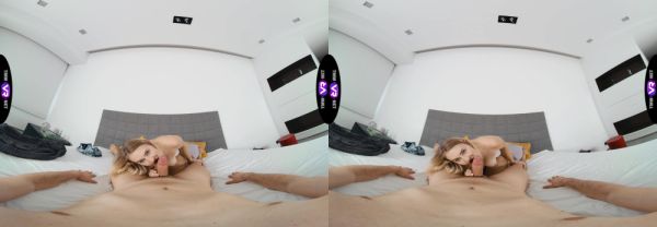 Czech teen Kristy Waterfall rides cock in vr - alphaporno.com - Czech Republic on systemporn.com