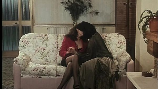 Amazing Vintage Lesbian Scene with Hairy Slut in Stockings - xxxfiles.com - Italy on systemporn.com