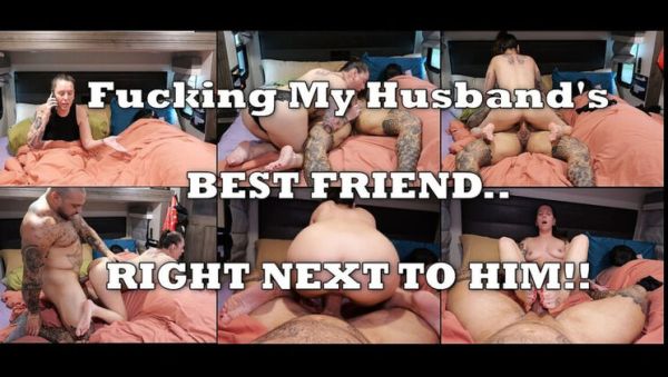 Natasha Grey Cheats on Husband with His Best Friend - Cuckold Creampie & Dirty Talk - porntry.com - Britain on systemporn.com