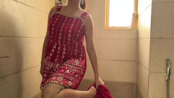 Desi Bhabhi Shower Sex - Indian Step Sister Fucked by Brother-in-Law in Bathroom - porntry.com - India on systemporn.com