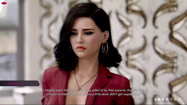 Johannesgaming 3D Hentai: Mrs Denvers Eats Wanda's Pussy & Gets a Blowjob - porntry.com - Britain on systemporn.com