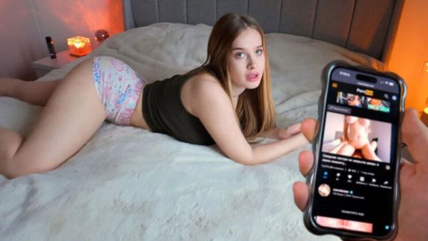 My Real Stepsister Fantasy - Big Natural Tits Blowjob & Cum in Mouth POV - porntry.com - Russia on systemporn.com