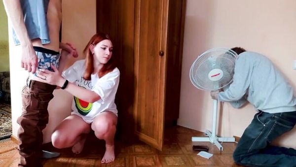 Young Wife Cheats On Husband With Friend While He Watches - SweetAndFlow Amateur Teen Redhead - veryfreeporn.com - Russia on systemporn.com