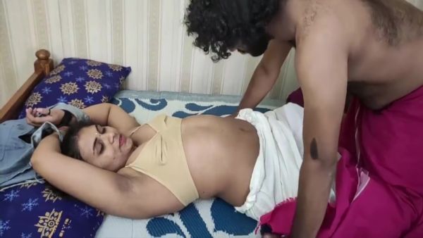 Sharun Raj And Vaishnavy Raj - Beautiful Bhabhis Secret Afternoon Ride On Devars Massive Cock - desi-porntube.com - India on systemporn.com