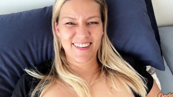 Daddys Luder Big Tits Blonde Amateur Squirting Cunt Solo Female Masturbation HD - xxxfiles.com - Germany on systemporn.com