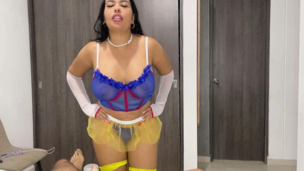 Latina Slut Lalucero Bounces Her Big Oily Ass on My Cock - Halloween Night POV - xxxfiles.com - North Korea - Spain - Colombia on systemporn.com