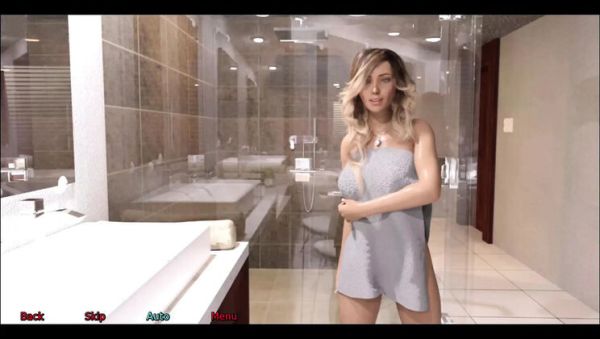 Office Wife Stacy Shower Masturbation Caught by Jack - South African 3D Animation Porn - veryfreeporn.com - South Africa on systemporn.com