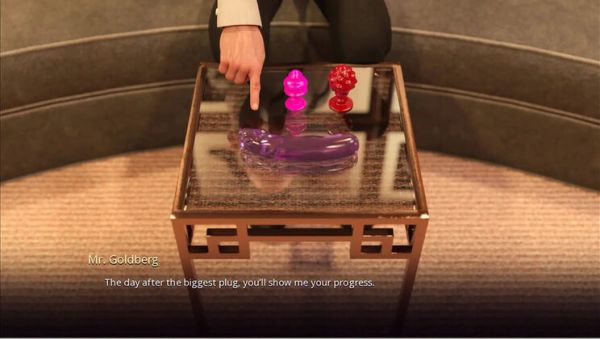 Village Slut Anal Training: Lilly Takes All Size Butplugs in 3D Animation - veryfreeporn.com - Britain on systemporn.com