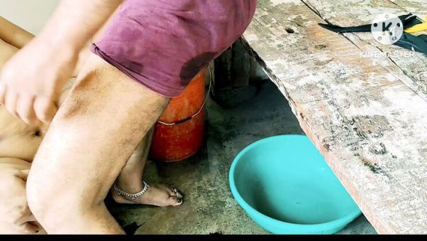 Indian Desi Step Mom Hardcore Bathroom Fuck - Tight Pussy Doggy Style & Cumshot - porntry.com - India on systemporn.com