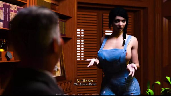 Anna Hard Exam 2: Big Tit MILF in Uniform Try On Fuck - 3D Hentai Cartoon Sex - porntry.com - Britain - South Africa on systemporn.com