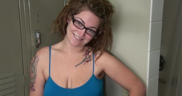 Hairy MILF Kyle gets naughty in a steamy shower with Sonny Silver - alphaporno.com on systemporn.com