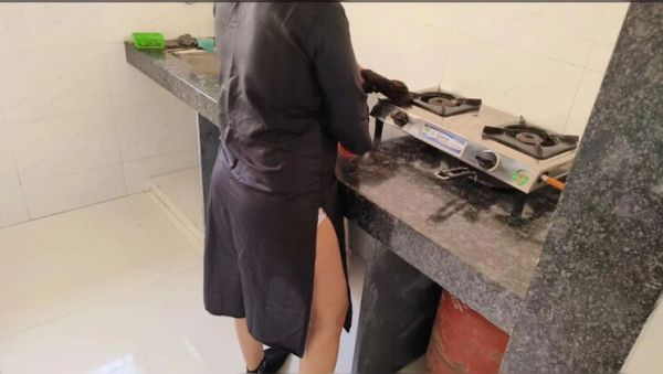 Boss Fucks Tight Indian Pussy and Cums Hard - Desi Bhabhi Sagita Sharm - xxxfiles.com - India on systemporn.com