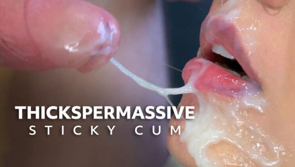 Thick Sperm Massive Close-Up Cumshot: Sticky Blowjob & Cum Swallowing with Big Ass Latina - veryfreeporn.com - Brazil on systemporn.com