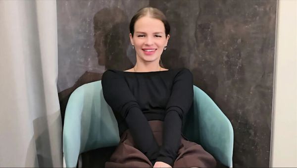 Exclusive Casting: Swife Katy Deep Throat Blowjob & Cum in Mouth - Russian Office Fuck - xxxfiles.com - Russia on systemporn.com