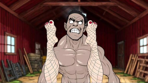 Dirty Barn Fuck: Cheating Housewife Gets Blacked While Cuckold Husband Cooks BBQ - Cartoon Parody - xxxfiles.com on systemporn.com