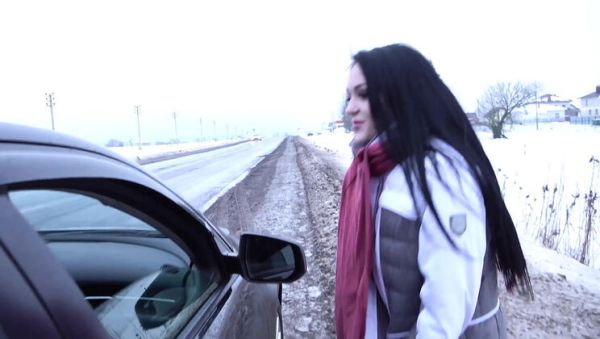 Kiara Gold Anal Slut Fucked Hard in Doggy Style - Big Booty Brunette Takes Rough Anal - porntry.com on systemporn.com