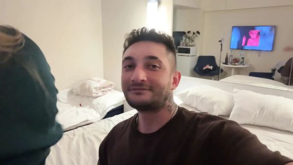 Russian girl hotel threesome with big natural tits - amateur Turkish couple fuck in HD - porntry.com - Russia - Turkey - Egypt on systemporn.com