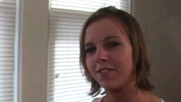 Bree Barrett desperate teen sucks big white cock with Manta in threesome casting - xxxfiles.com - Britain on systemporn.com