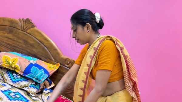 Desi Uncle Fucks South Indian Bhabhi's Tight Pussy - Homemade Rough Sex & Titty Fucking - xxxfiles.com - India on systemporn.com